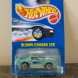 1989 Hotwheels Blown Camaro Z28 No. 58 NOC
